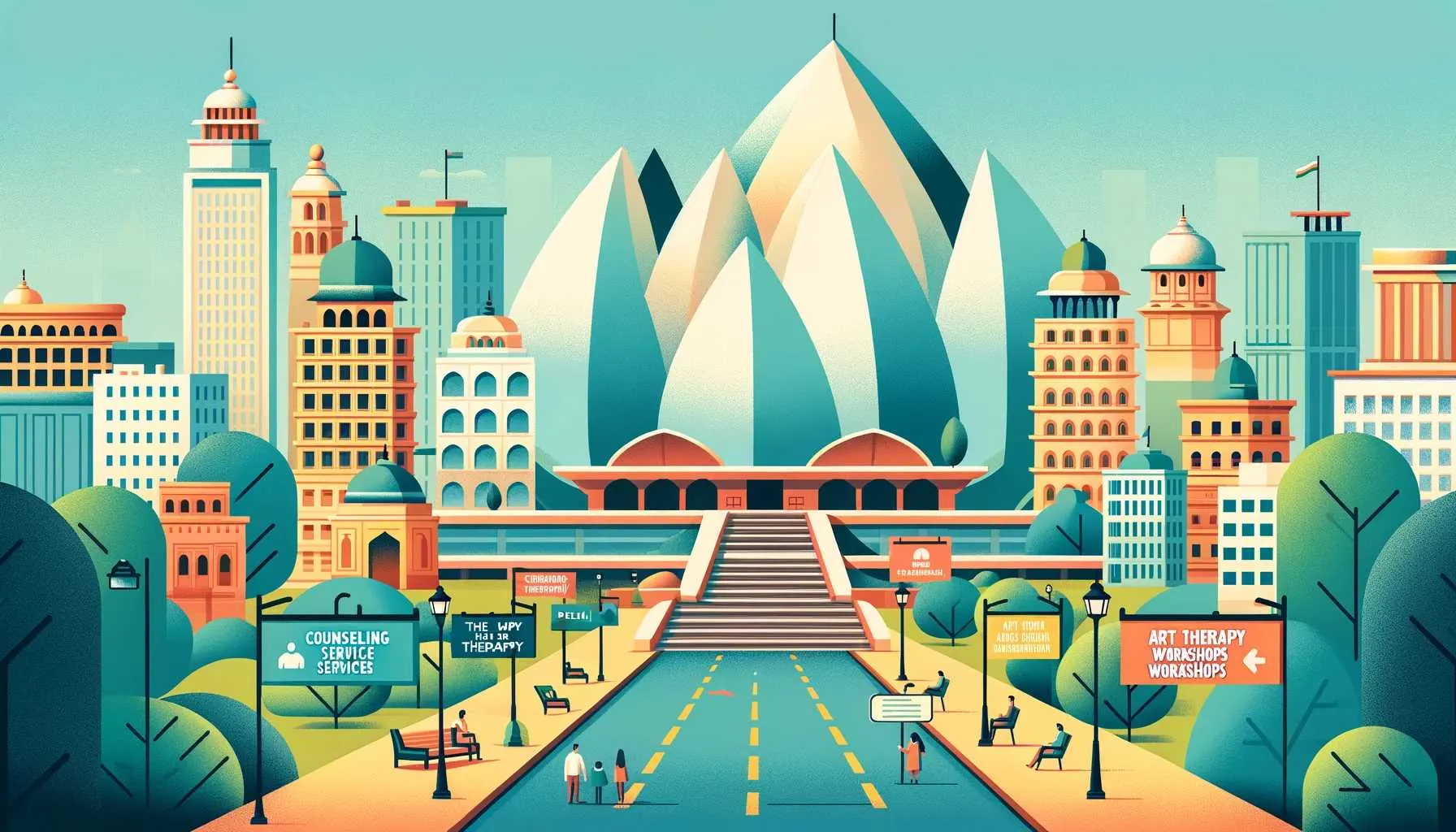 Looking for the right therapist in Delhi?