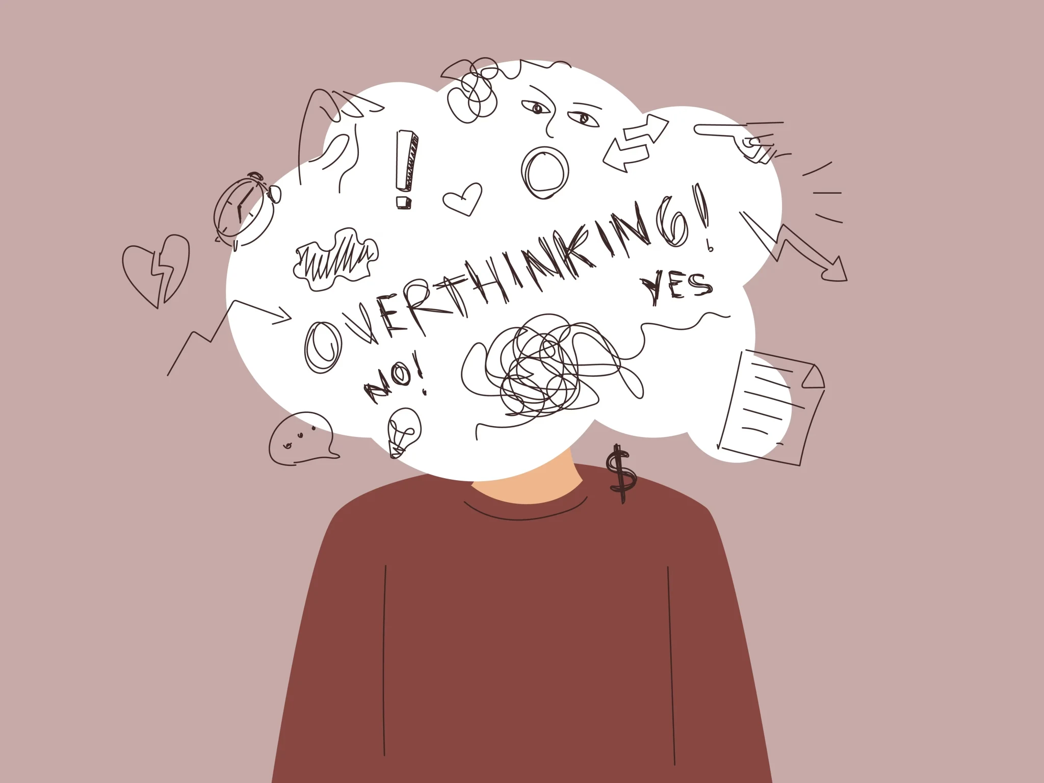 Breaking Free from Overthinking
