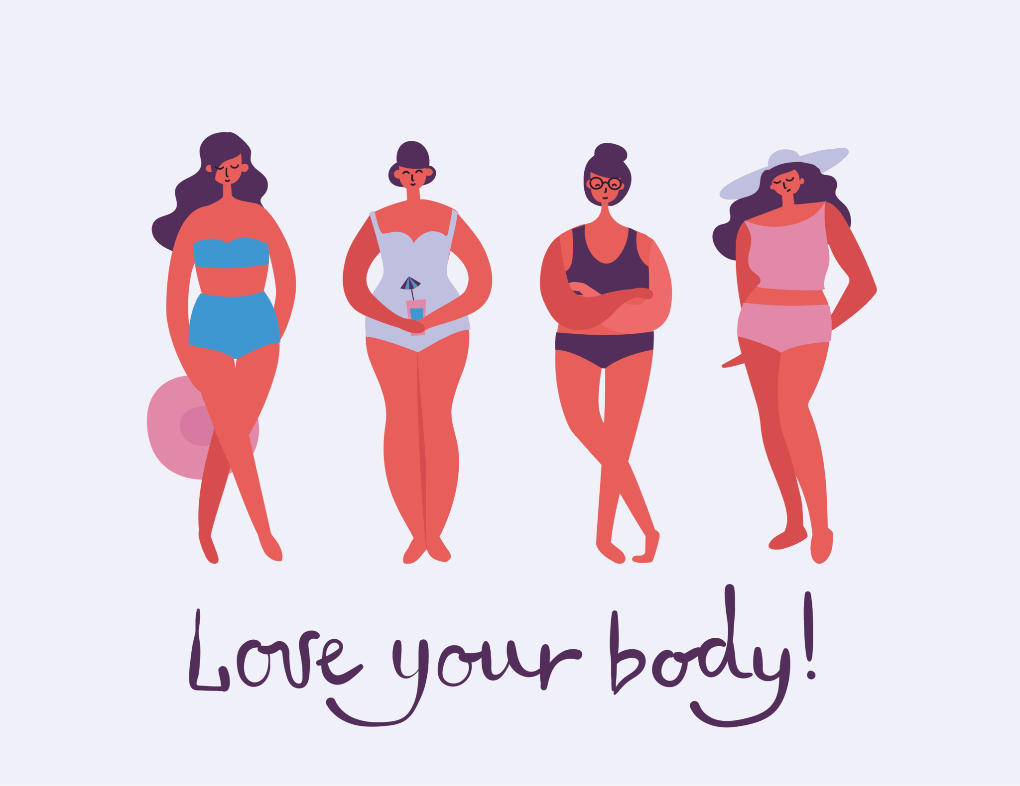 Love your body. You are beautiful.