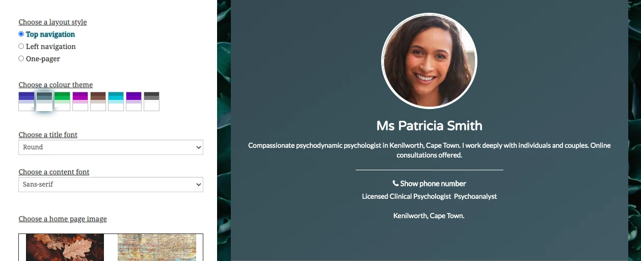 Part 4 - The Look and Feel