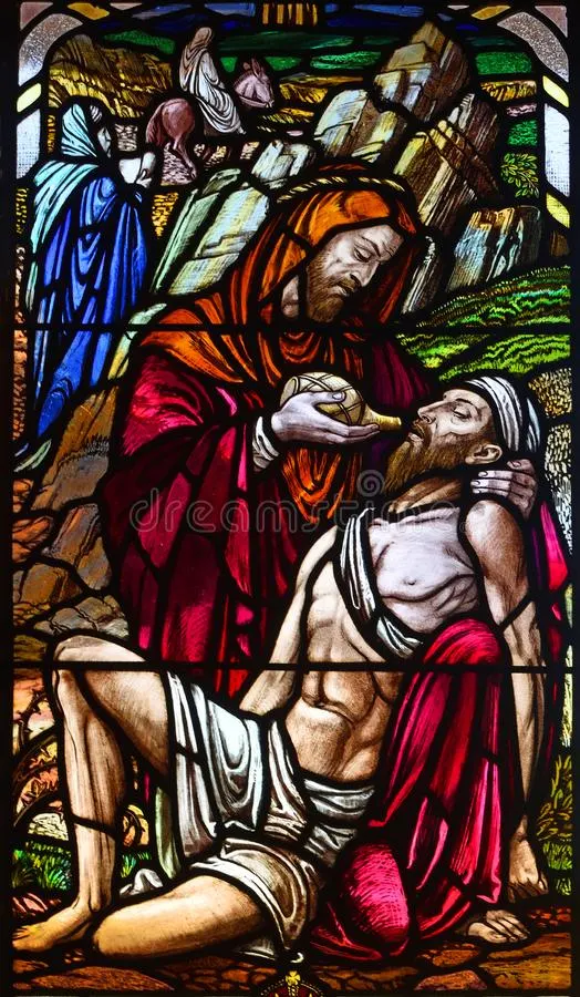 The Natural Empath Meets the Good Samaritan