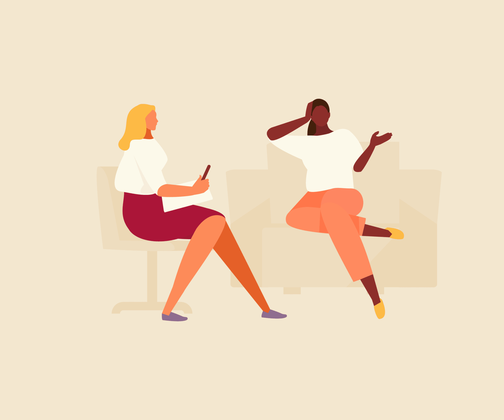 5 Myths About Therapy