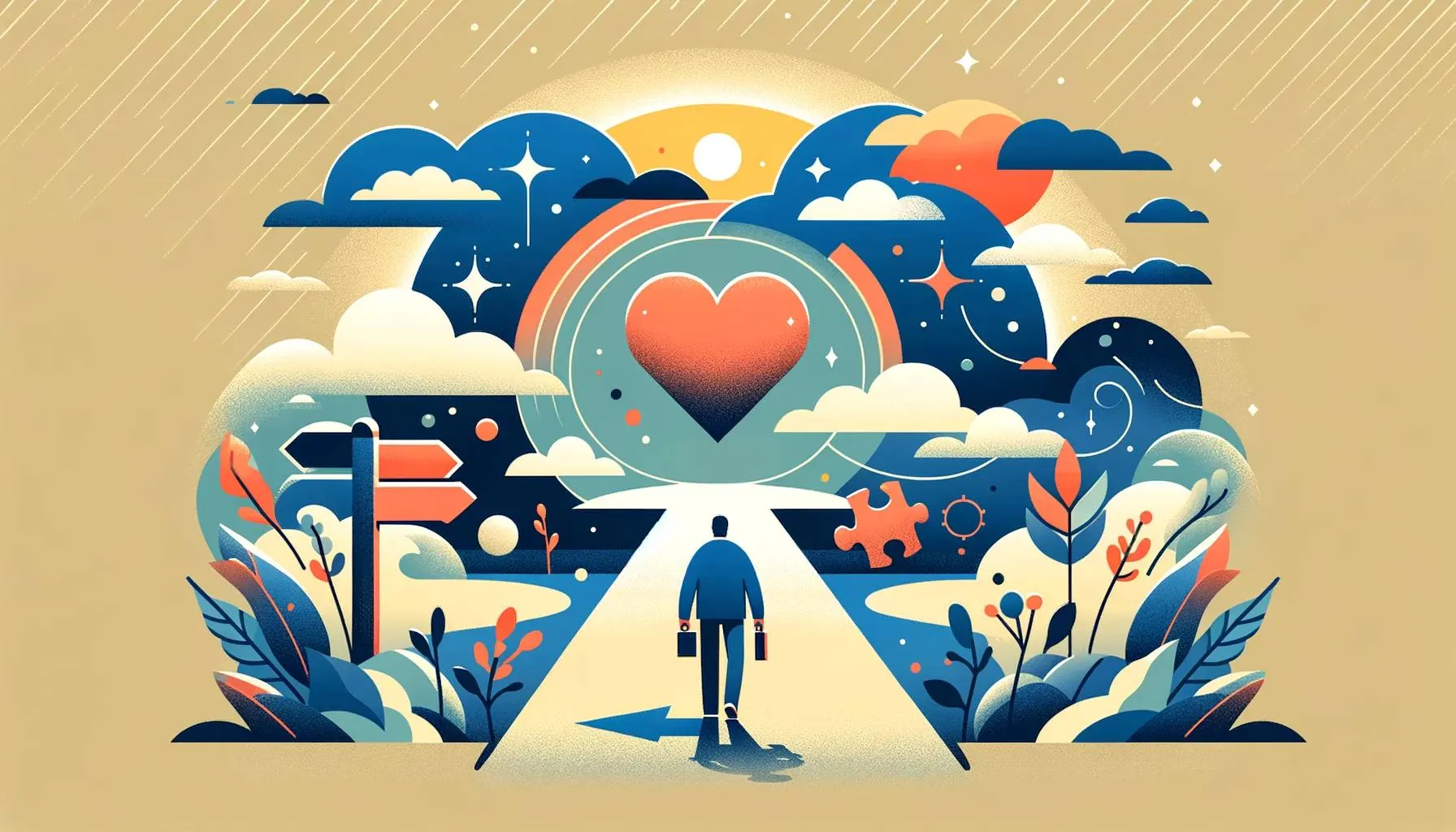 Facing reality with the help of therapy