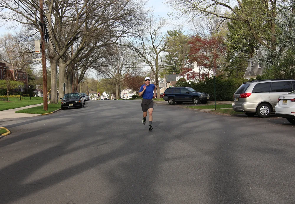 Running to Awareness