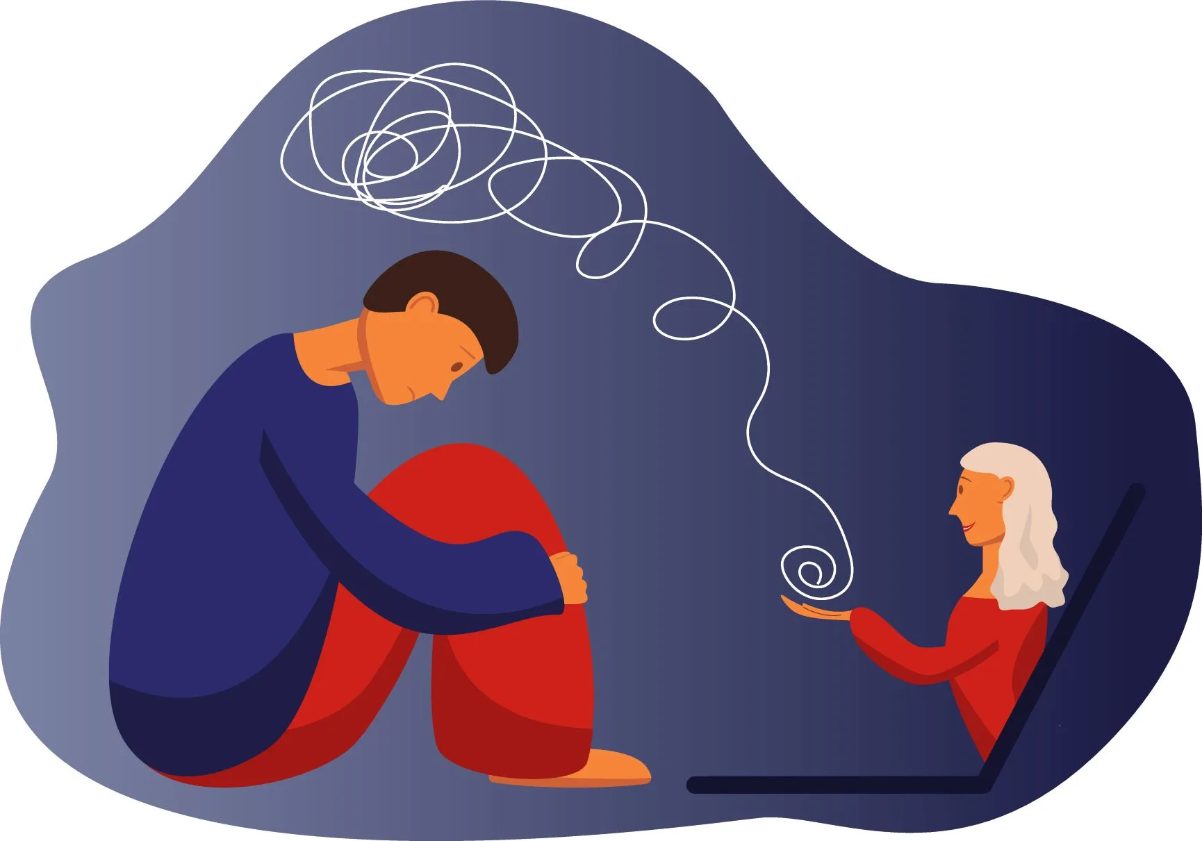 Online therapy during the pandemic