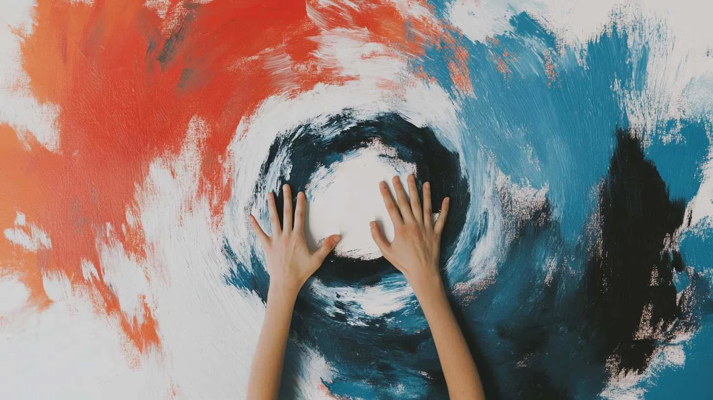 Powerful image of colours being chaos restructured for USA directory page