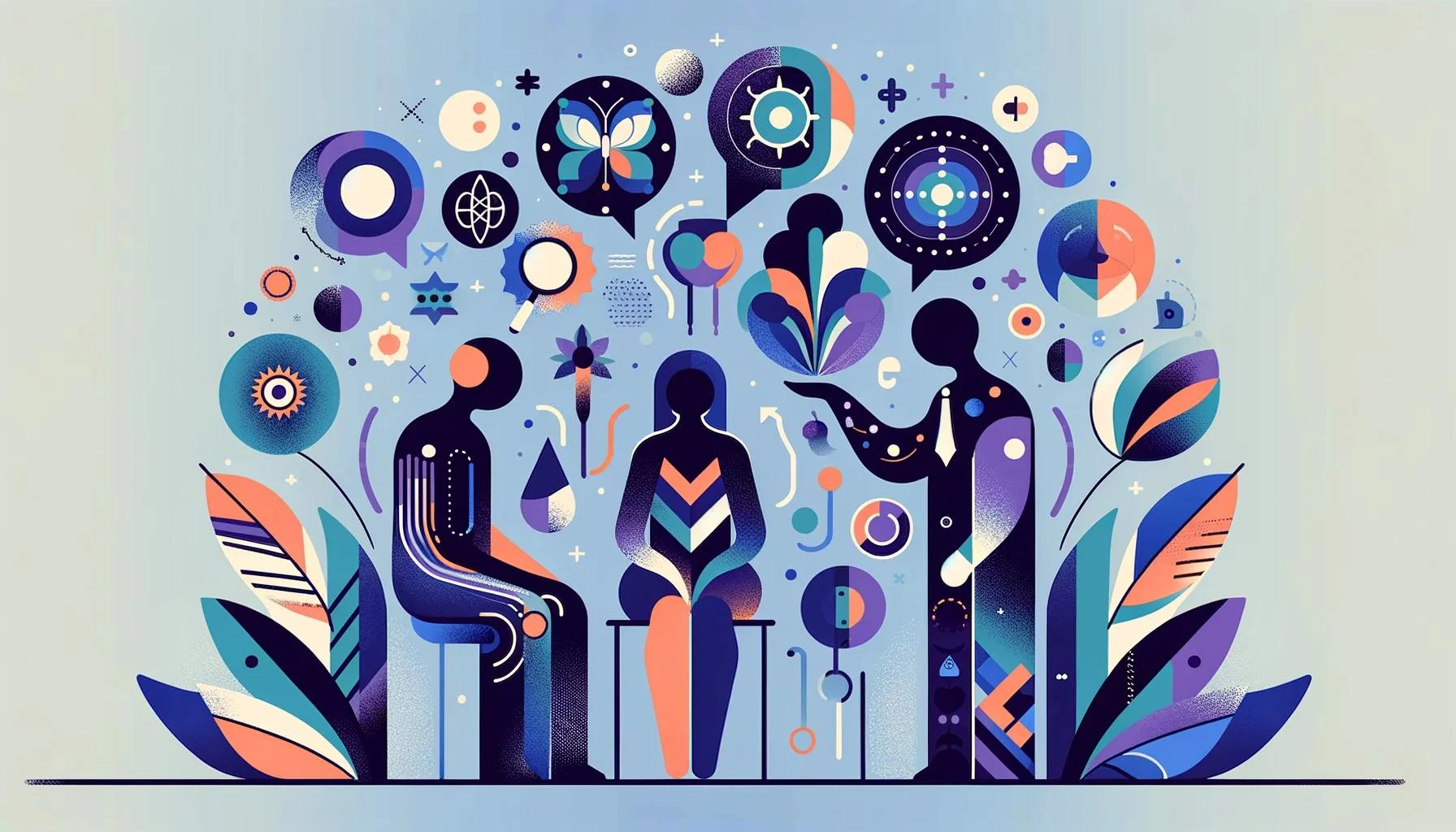 Image symbolic of mentalisation based psychotherapy