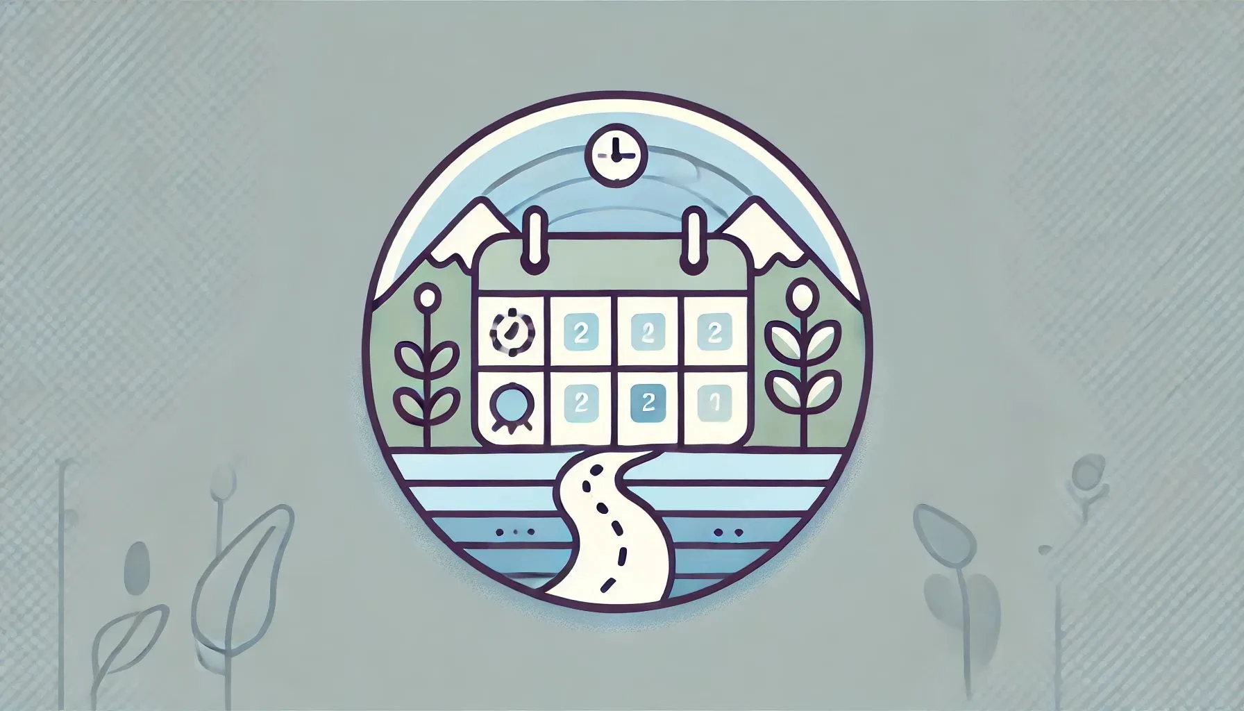 vector style graphic symbolic of  attending therapy regularly