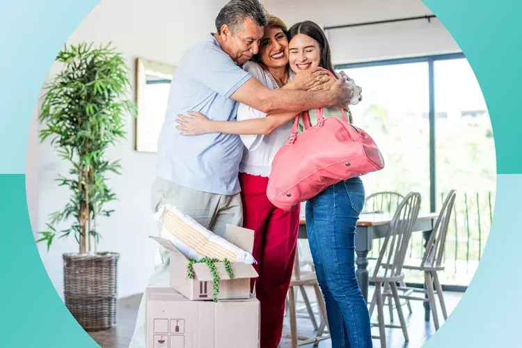 Parents with an adult child