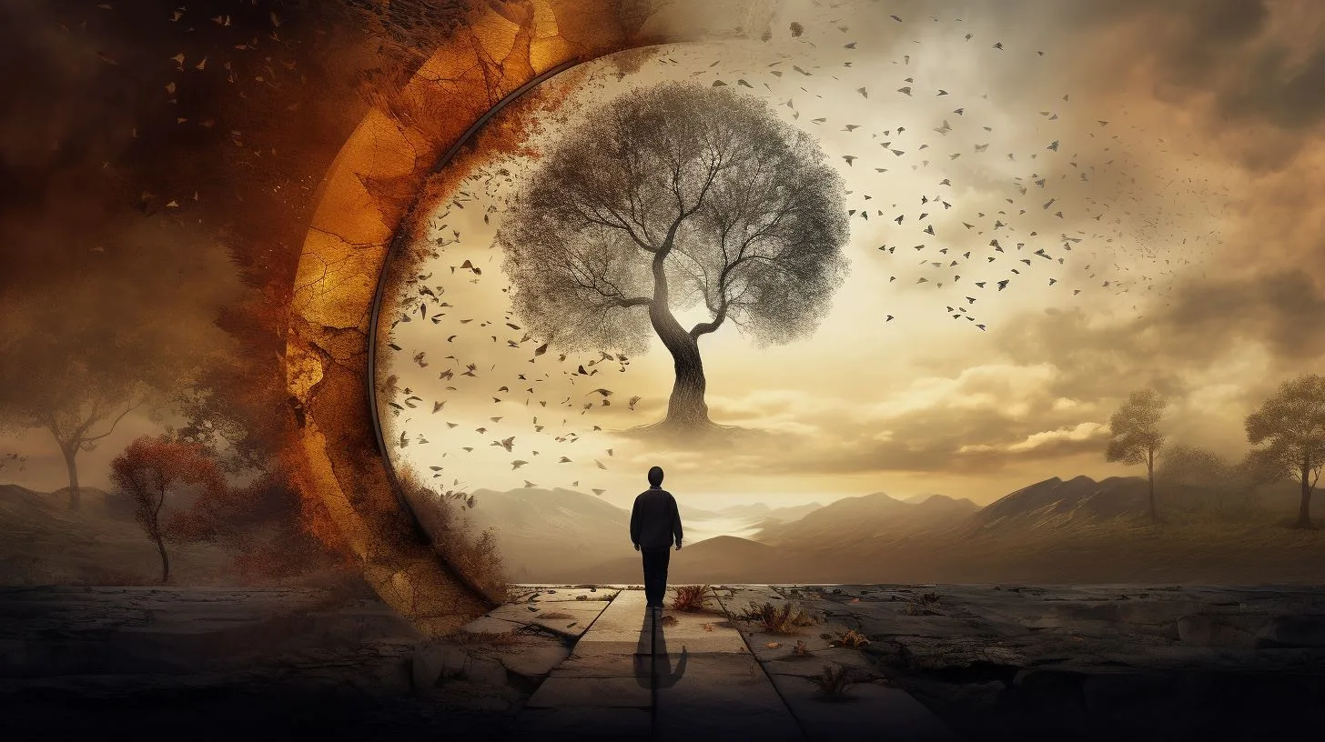 Life Transitions: Gaining by Losing