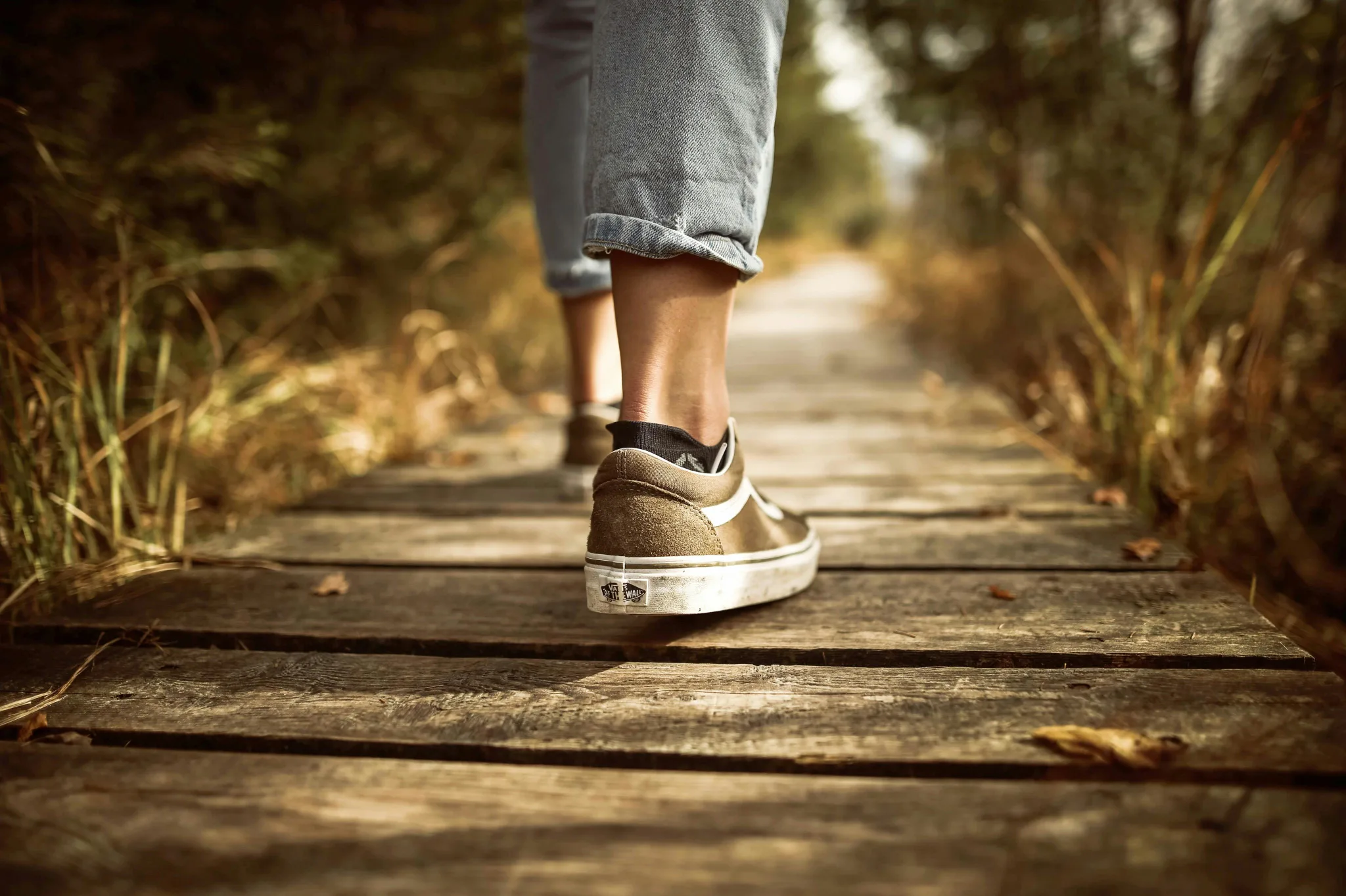 Photo by Tobi: https://www.pexels.com/photo/person-stands-on-brown-pathway-631986/