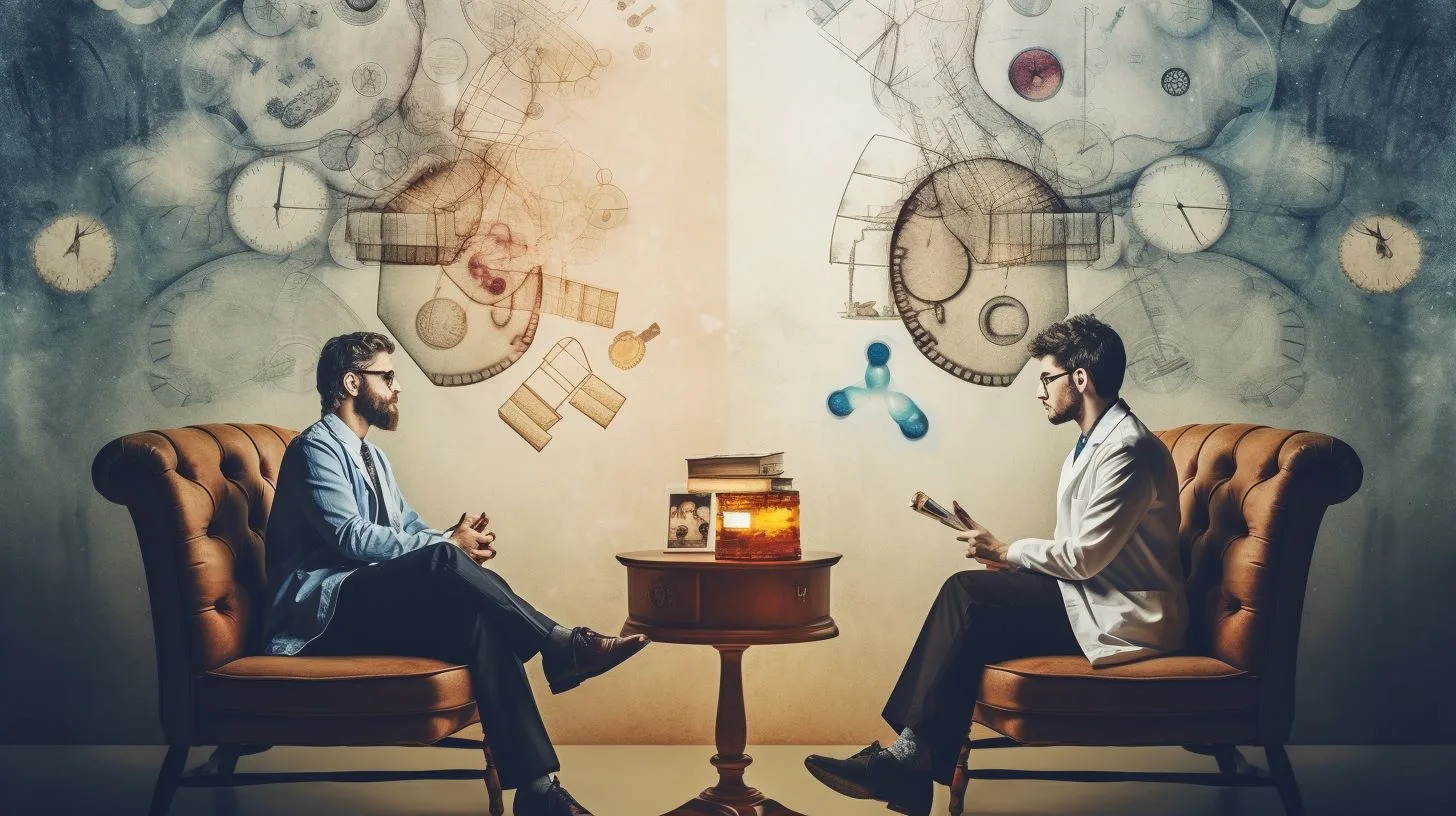 The difference between a Therapist and psychiatrist