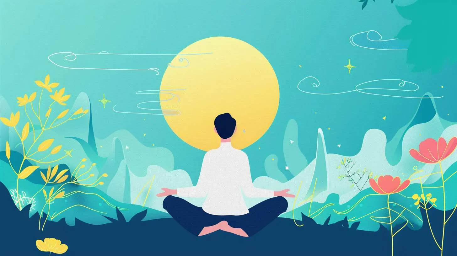 Mindfulness Techniques in Therapy Vector