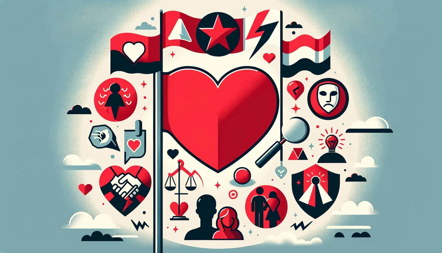 5 Relationship Red Flags