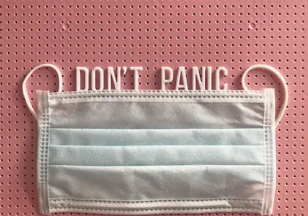 Don't Panic Mask