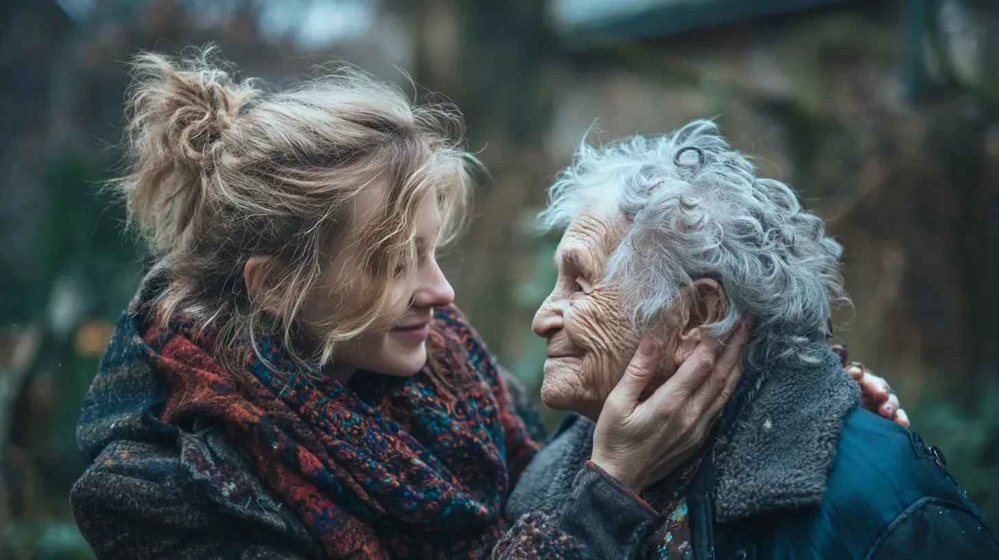 Caregiver Stress Therapy