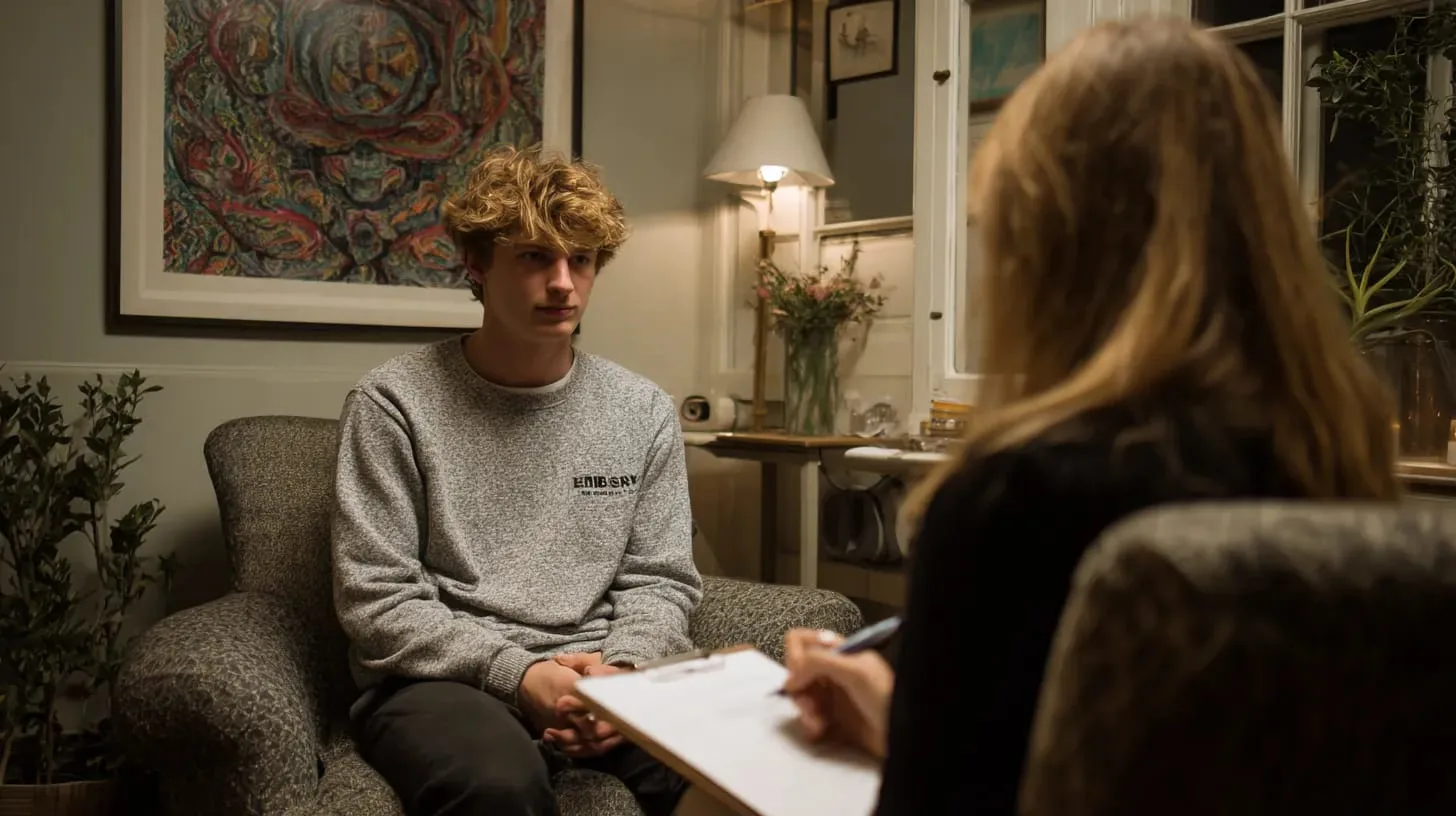 Seeking Help For Mental Health: What’s Wrong With That?