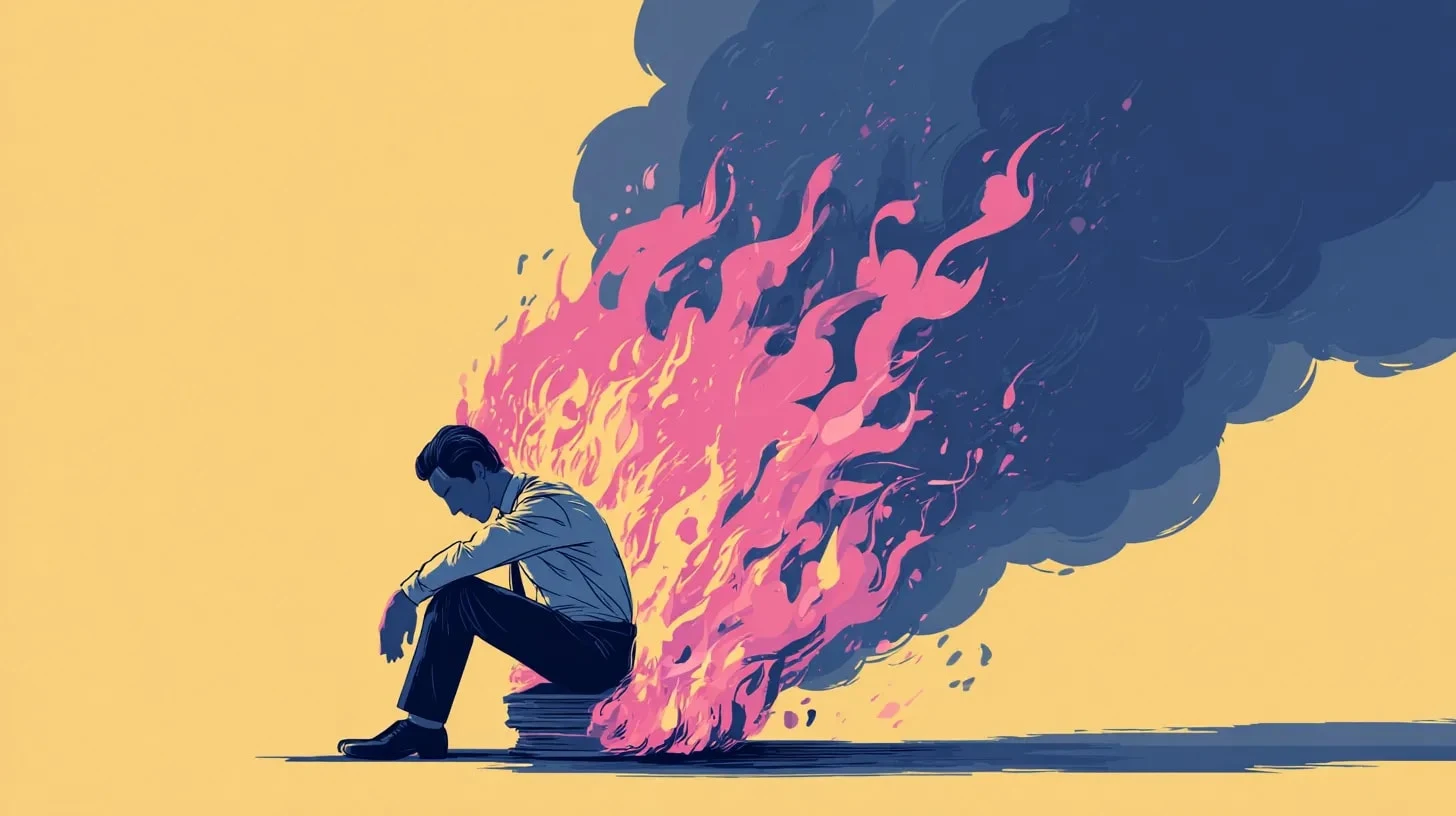 Burnout: Why Strong, Responsible People Break Down And How To Recover Inner Balance