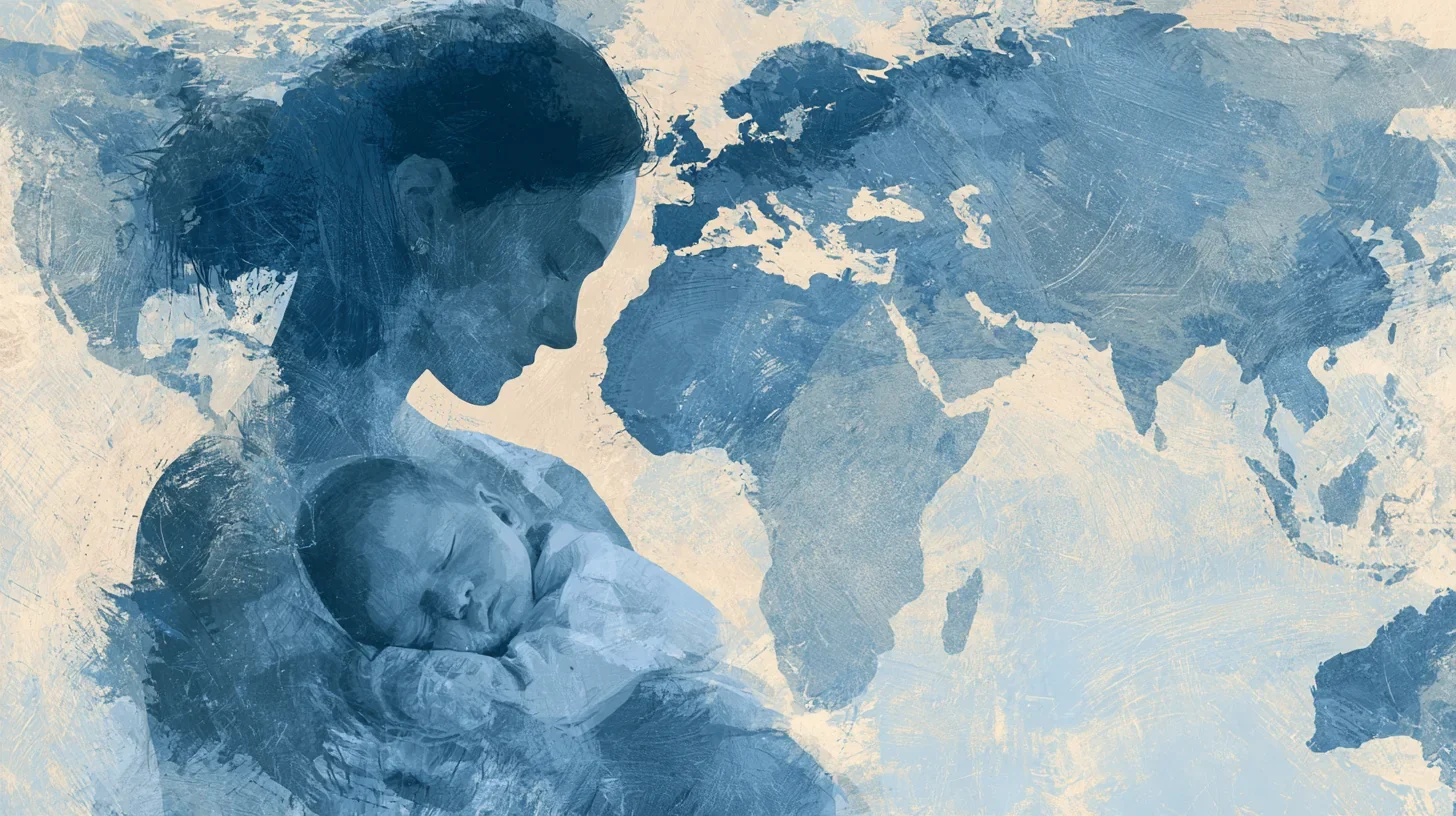 Perinatal mental health statistics worldwide
