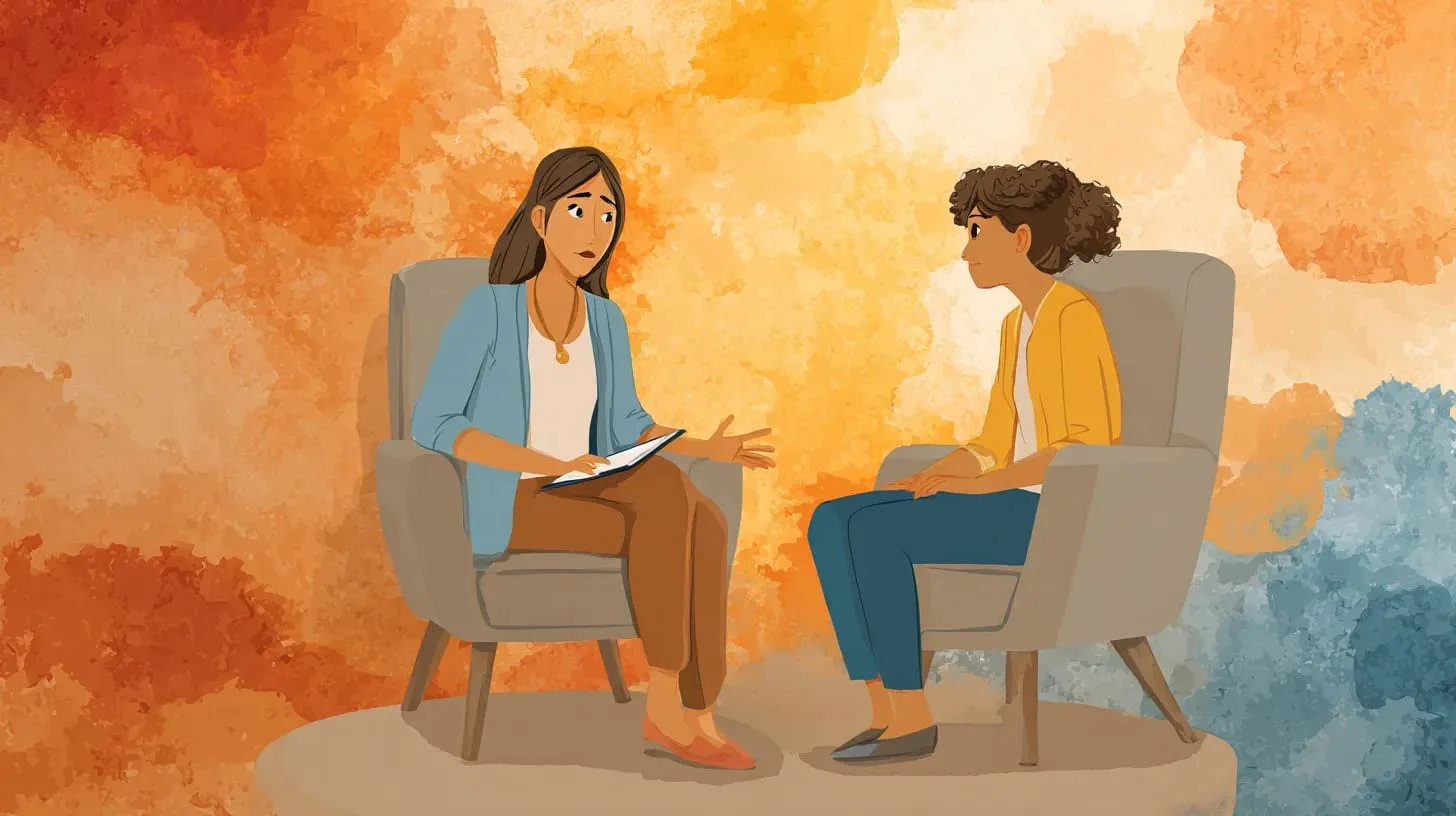 Facing Challenges in Therapy: Why It's Hard and How to Navigate It