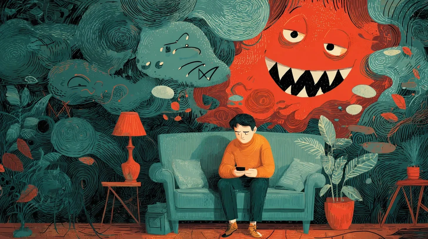 You Don’t Need To React To Everything You Feel