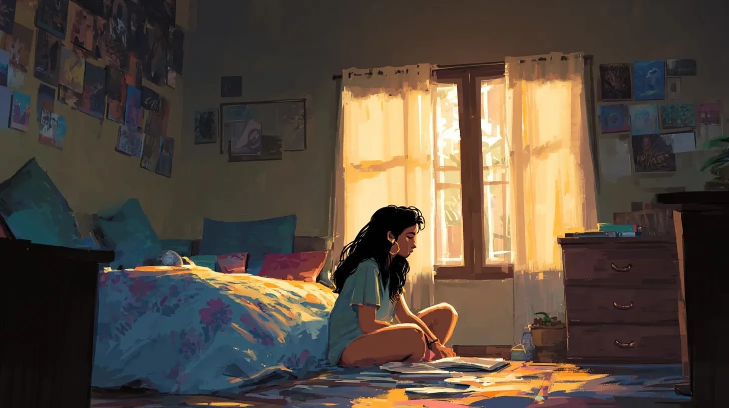 Letting Yourself Take Up Emotional Space