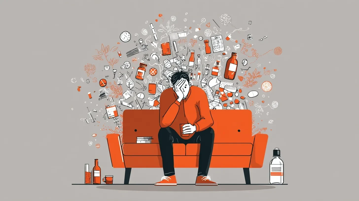 Substance use disorder statistics
