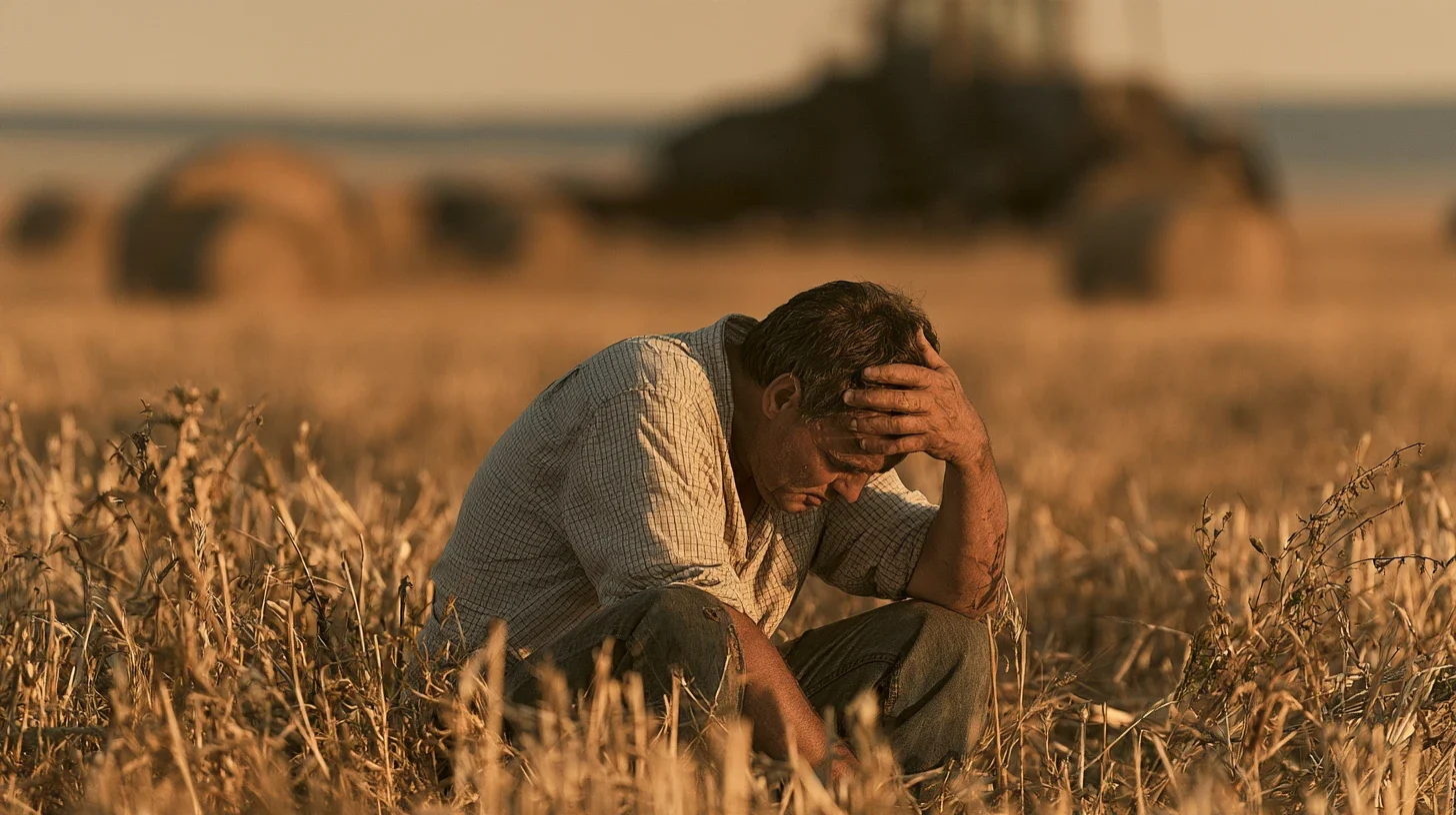 Farmers' mental health and suicide statistics worldwide
