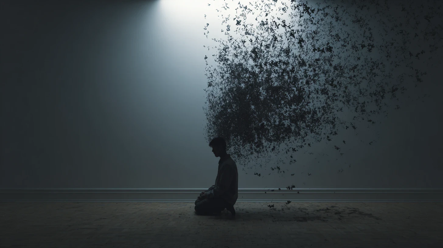 What Depersonalization Actually Feels Like (From a Therapist Who Lived Through It)