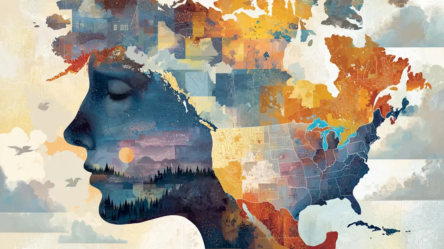 North American Mental Health Academic Pathways: Regional Hub