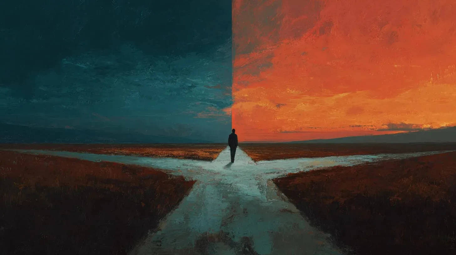 You’re Allowed To Choose A Different Way Now