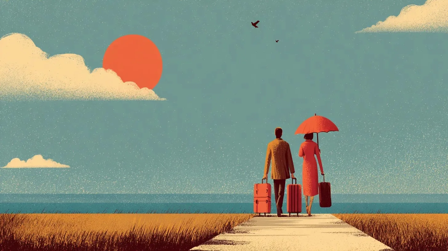 Expat Life Can Turn Love Into Survival