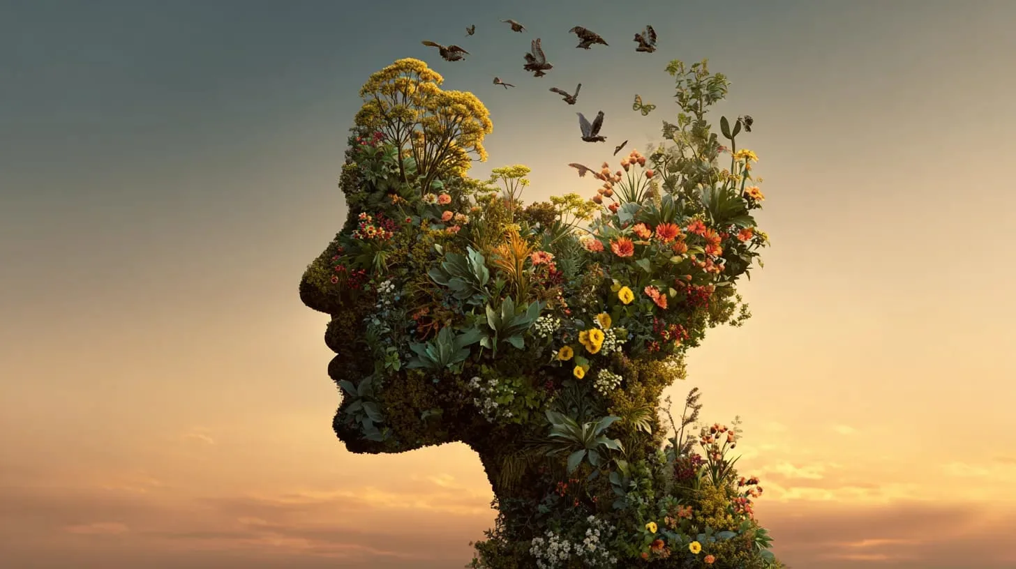 Your Life as a Garden: Nurturing Your Mental Health at Every Stage