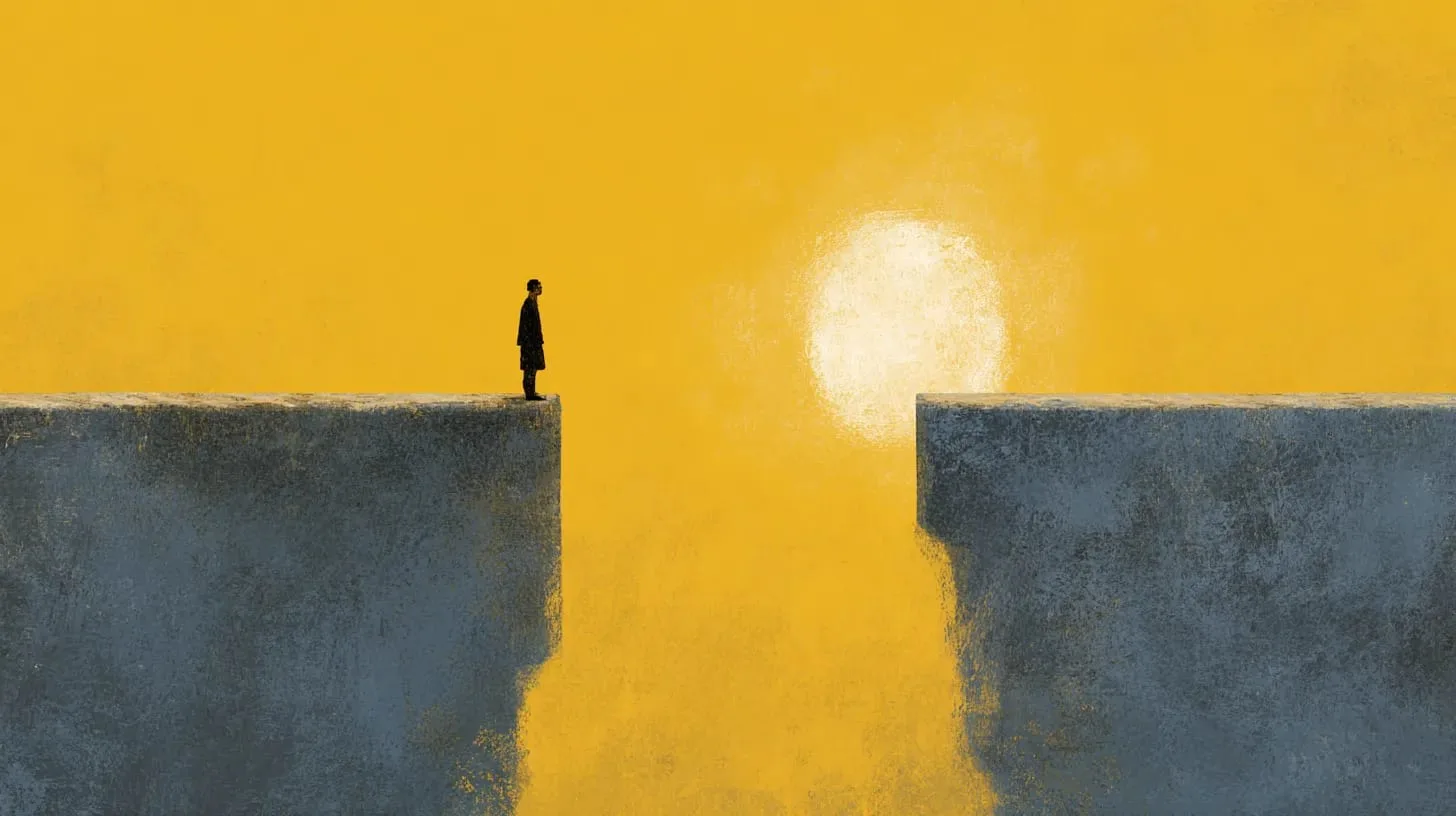 The Space Between Here And Where You Thought You’d Be