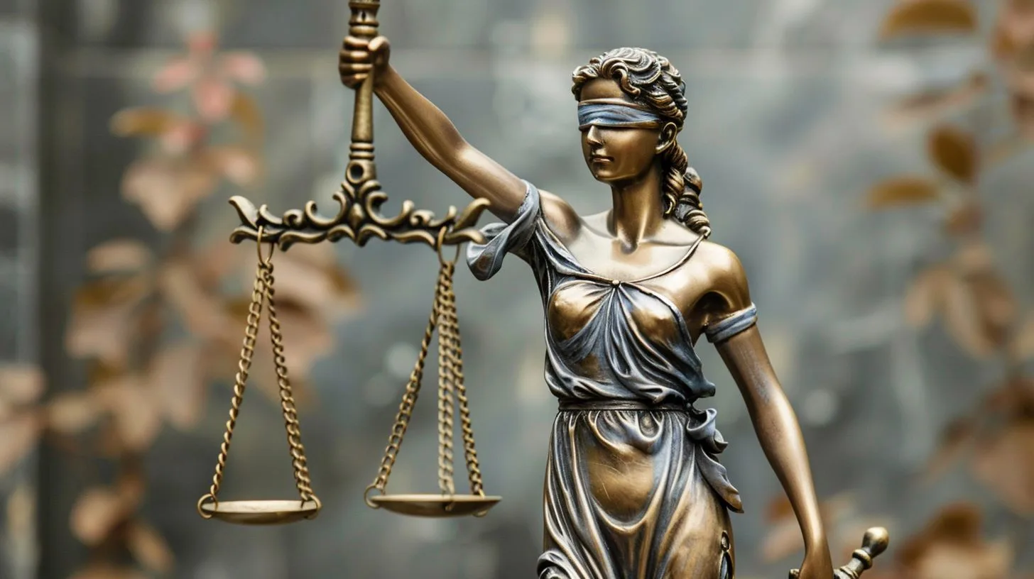 Lady Justice -  On the question of working with mandated clients