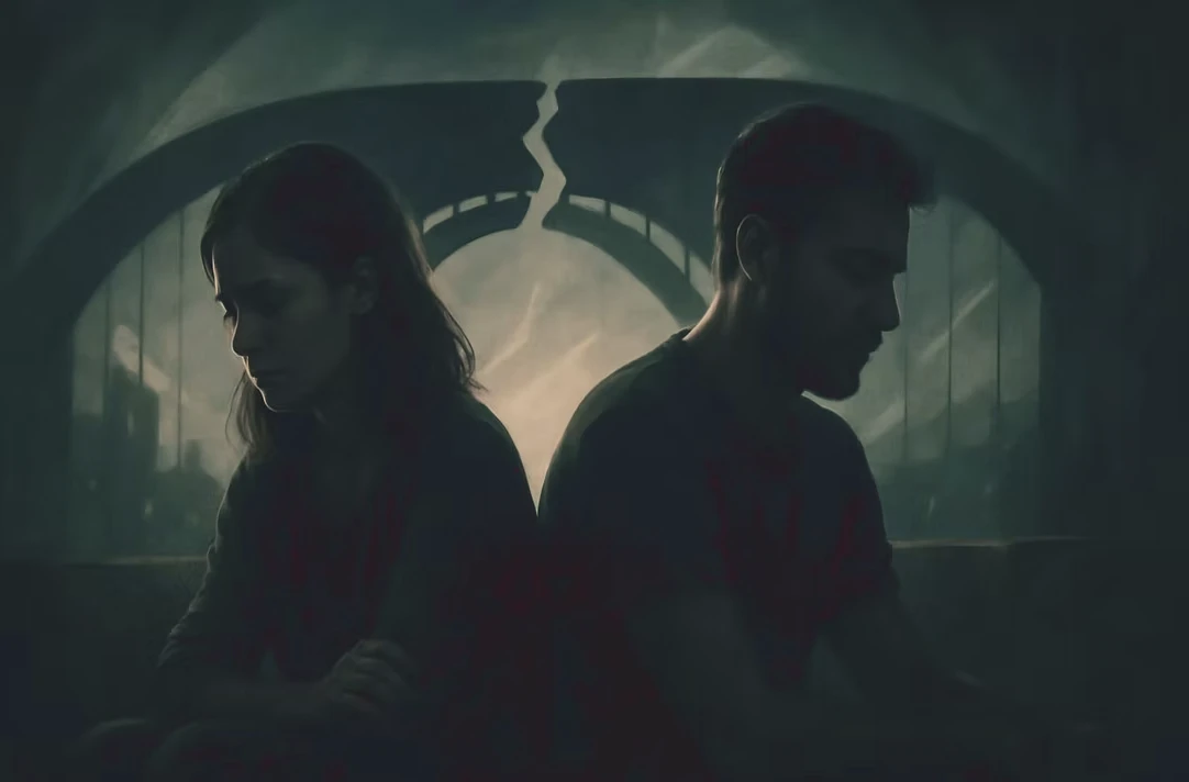 Emotional distance in relationships