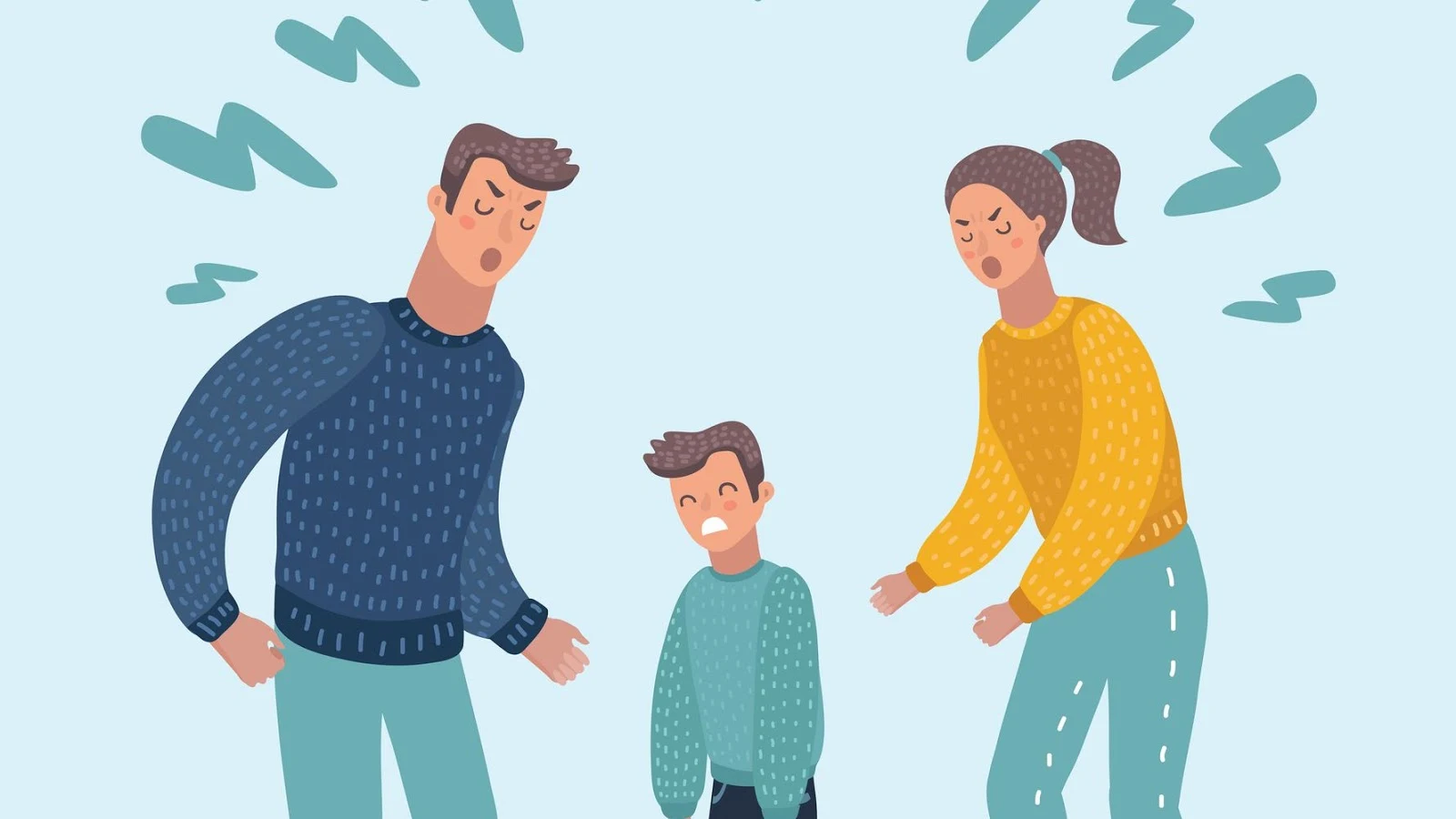 Why do parents feel disappointed when children go to therapy