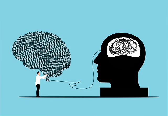 Vector Style Image Symbolic of Therapy Process