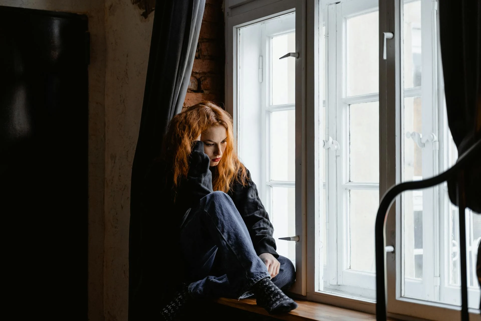 The Pressure to Be Okay