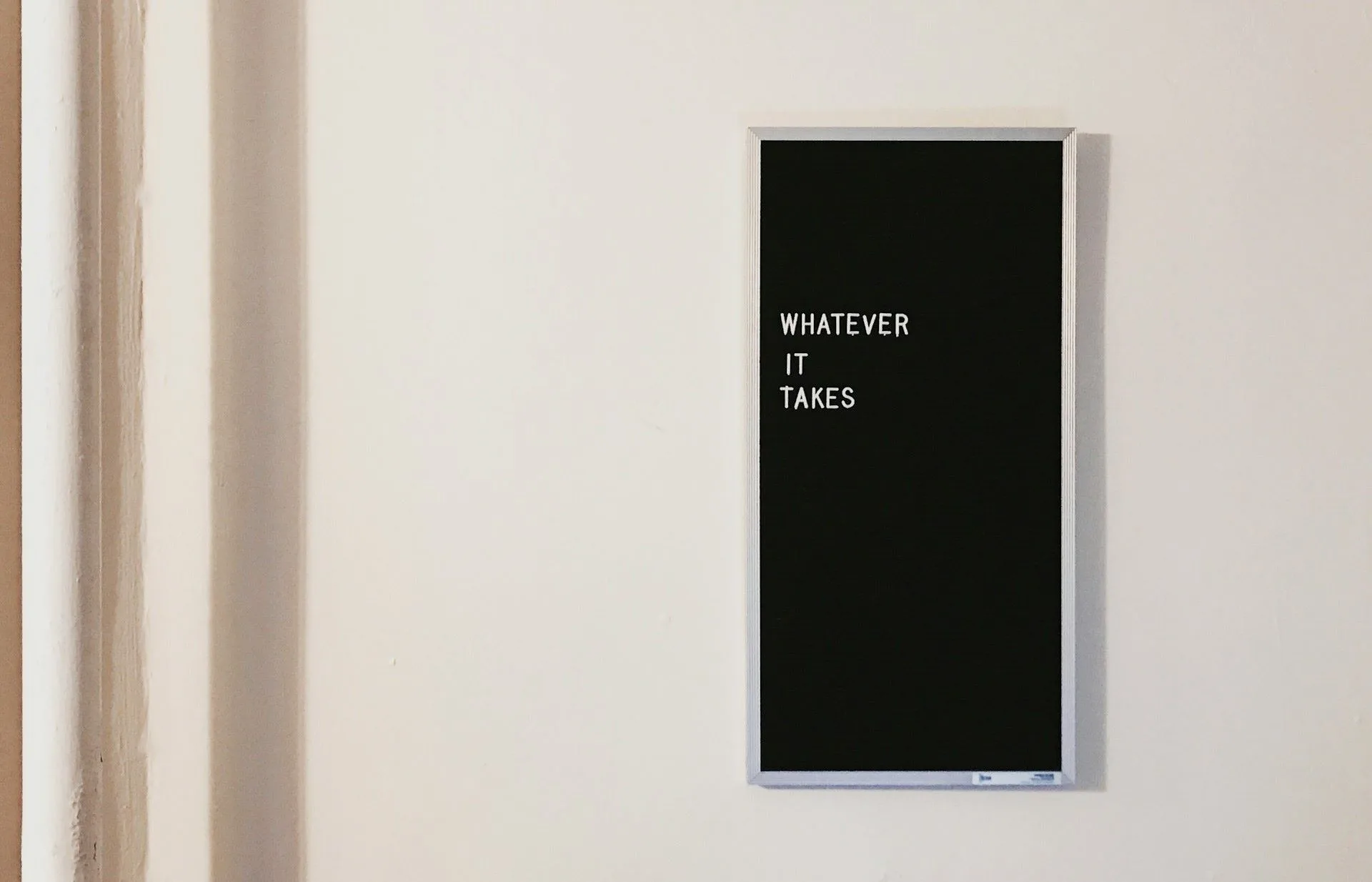 Whatever it takes. Be honest with your therapist.