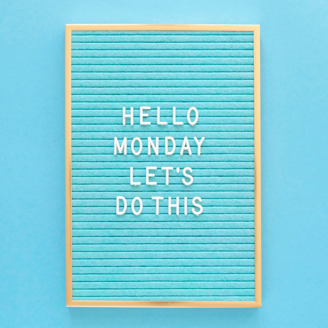 Reframing blue monday