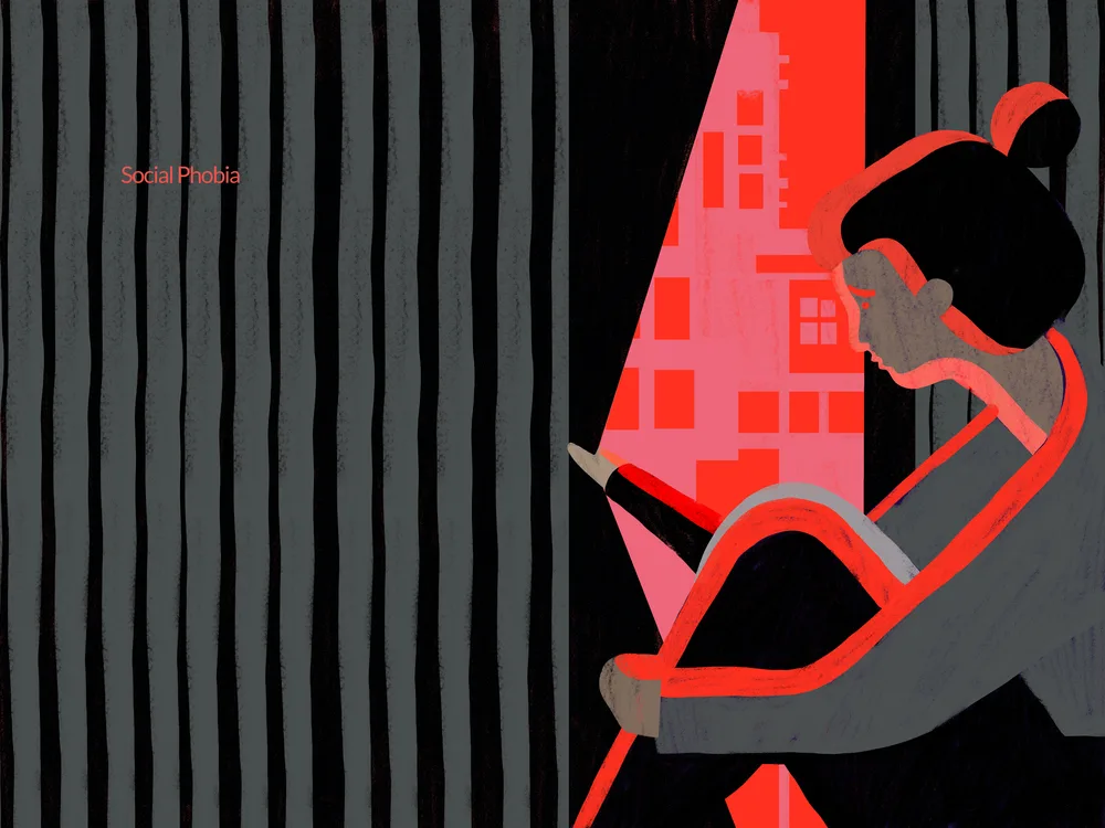 How to treat social anxiety.