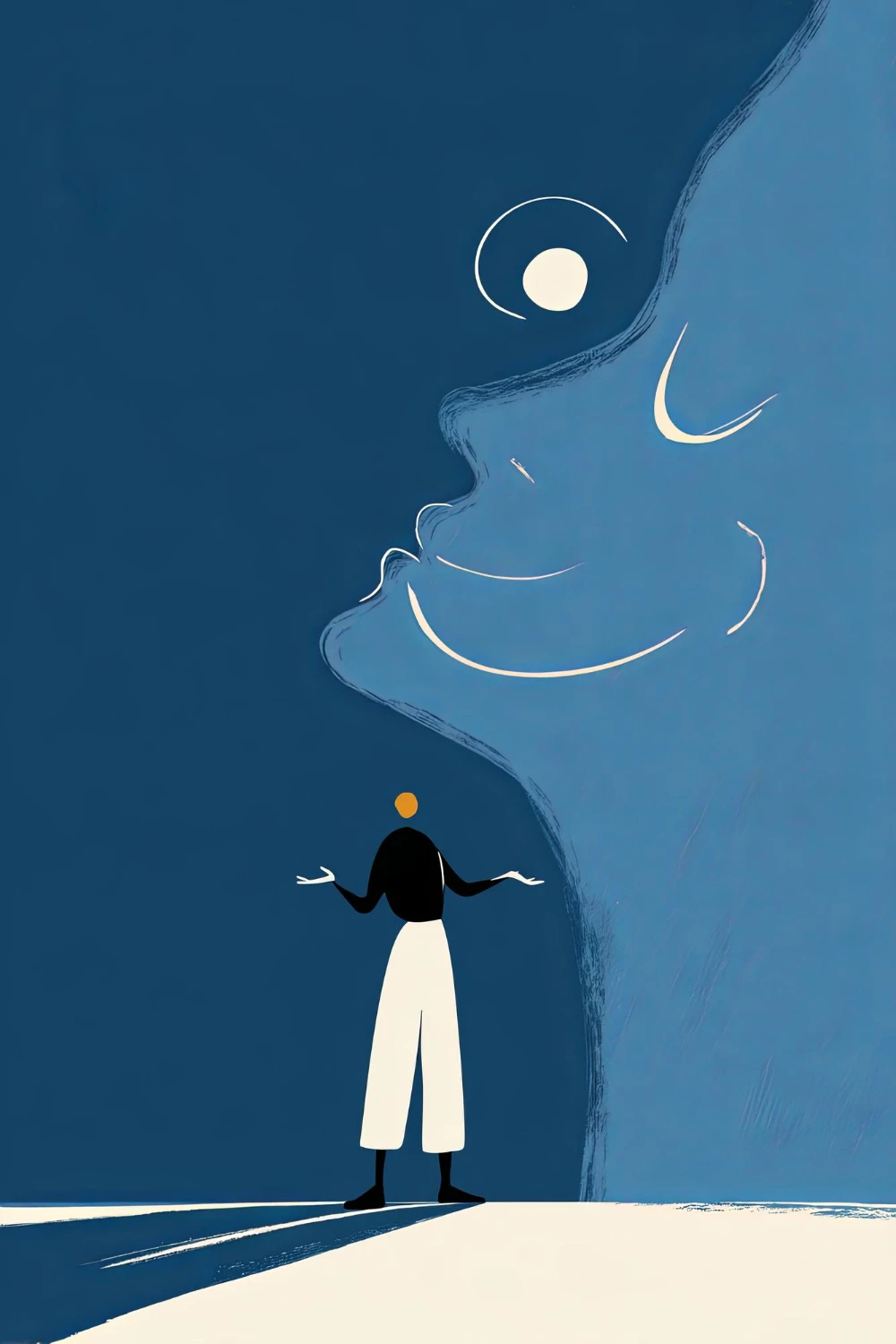 Talking to Inner Self: The Voice of Healing and Positivity