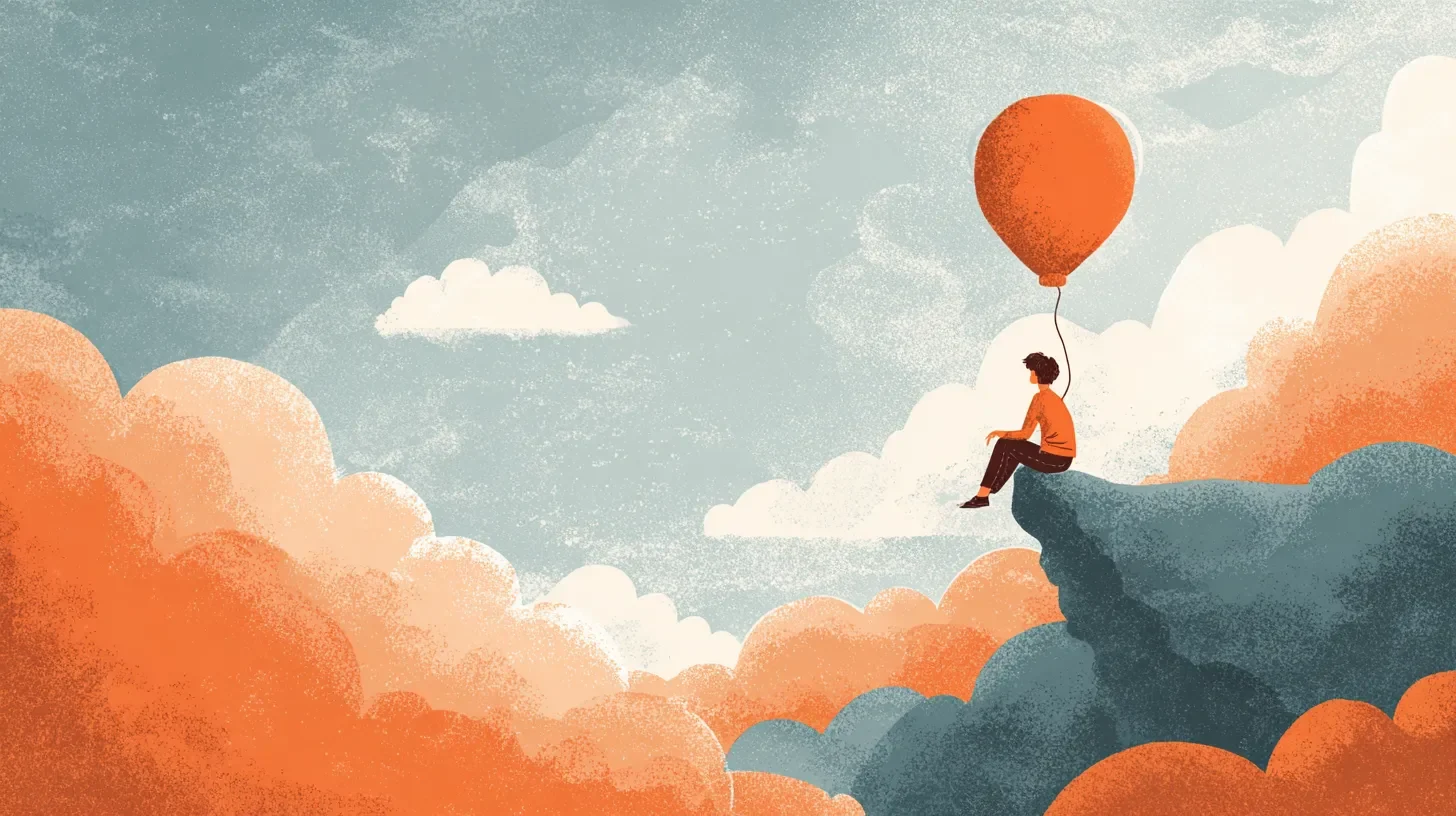 Graphic representation of hope for healing