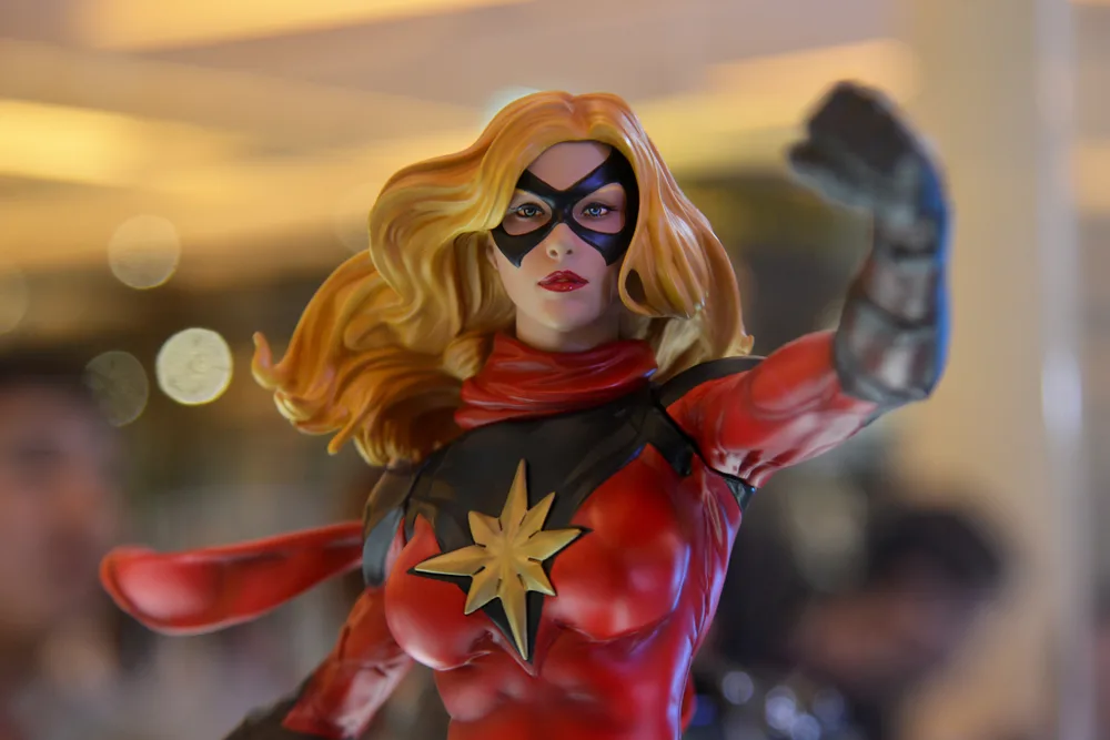 Screwtape therapists inspired by Captain Marvel