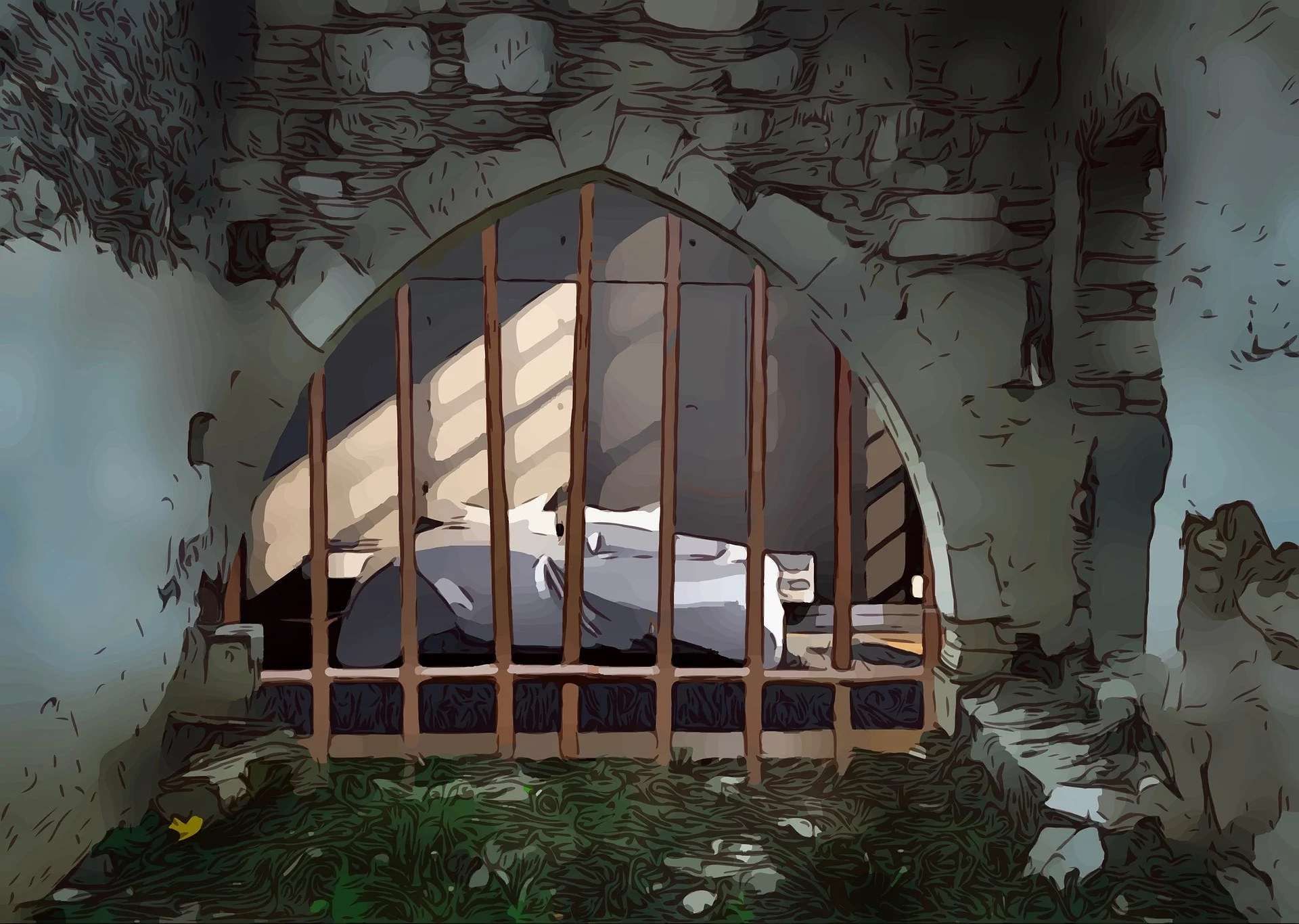 Setting and confinement.