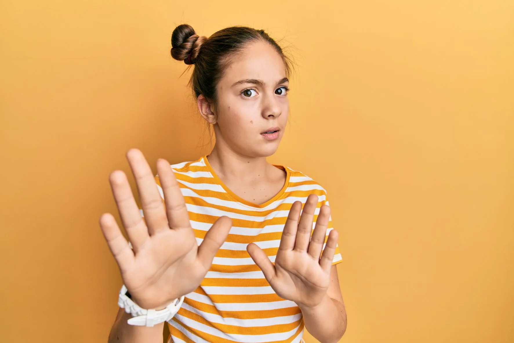 “I Have Trauma? No Way!”