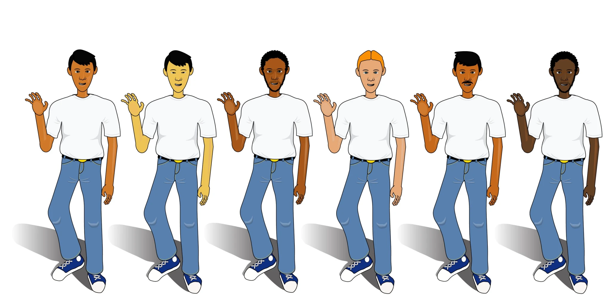 Negotiating Masculinity Across Borders