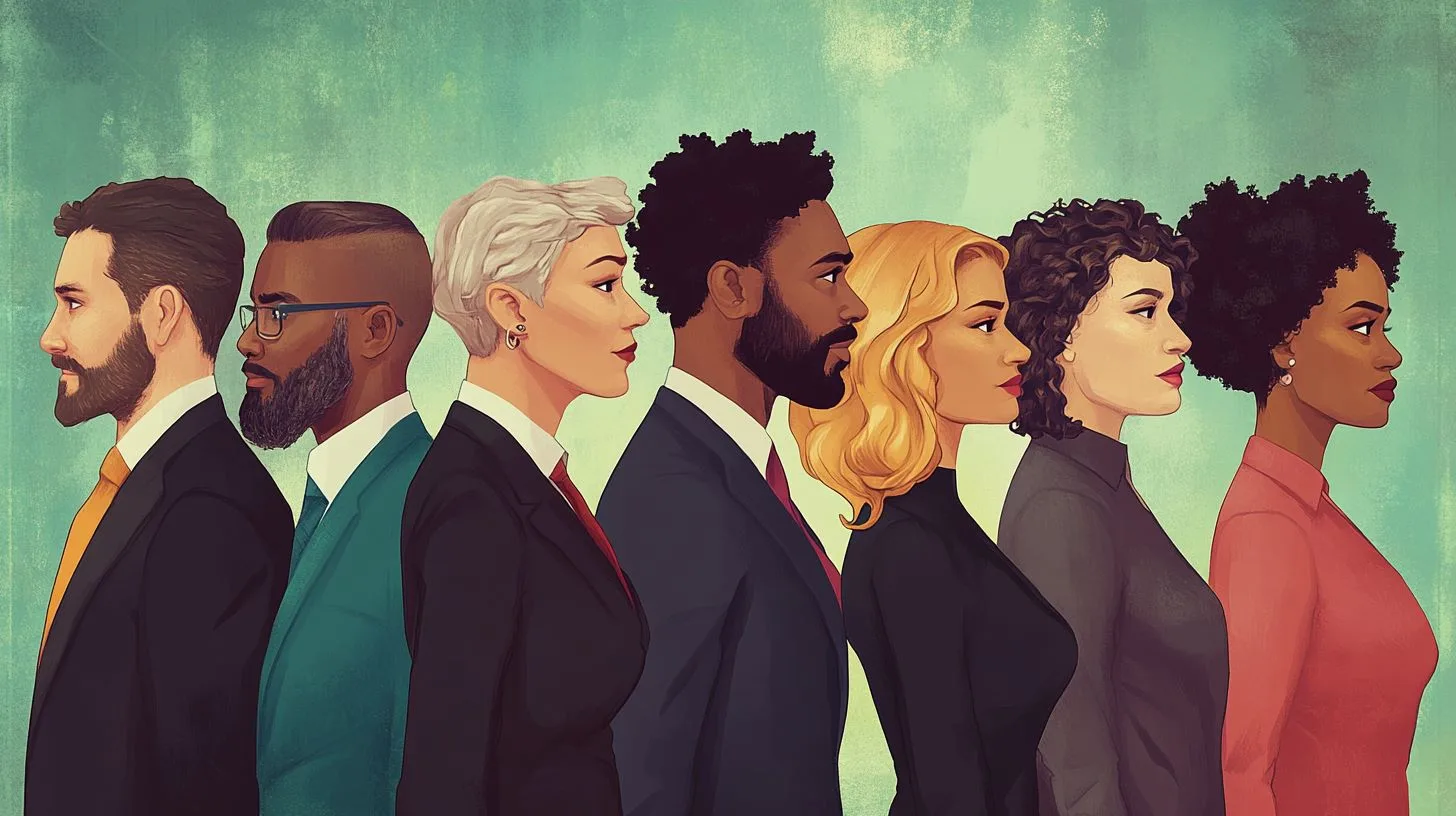 Therapists by Race, Gender, and Identity Worldwide