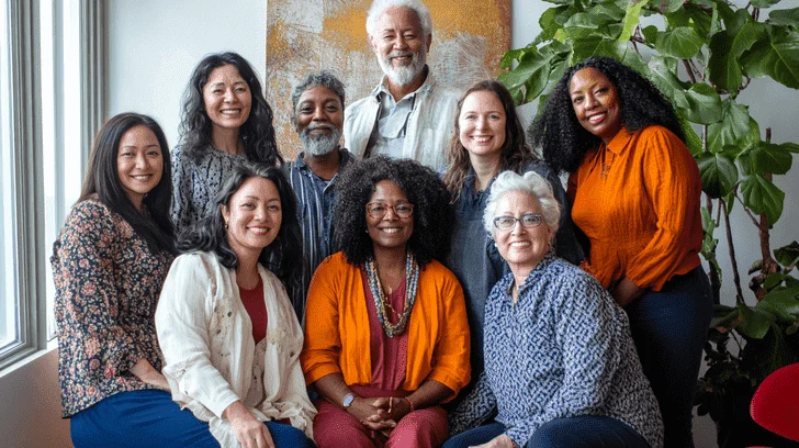 Therapists by Race, Gender, and Identity in USA